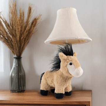 Happy Lamps - Candeeiro de mesa de criança LED ELVIS LED/5,4W/230V cavalo