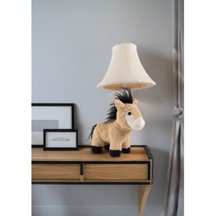 Happy Lamps - Candeeiro de mesa de criança LED ELVIS LED/5,4W/230V cavalo