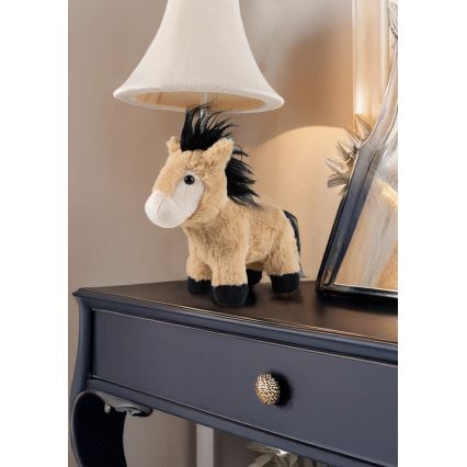 Happy Lamps - Candeeiro de mesa de criança LED ELVIS LED/5,4W/230V cavalo