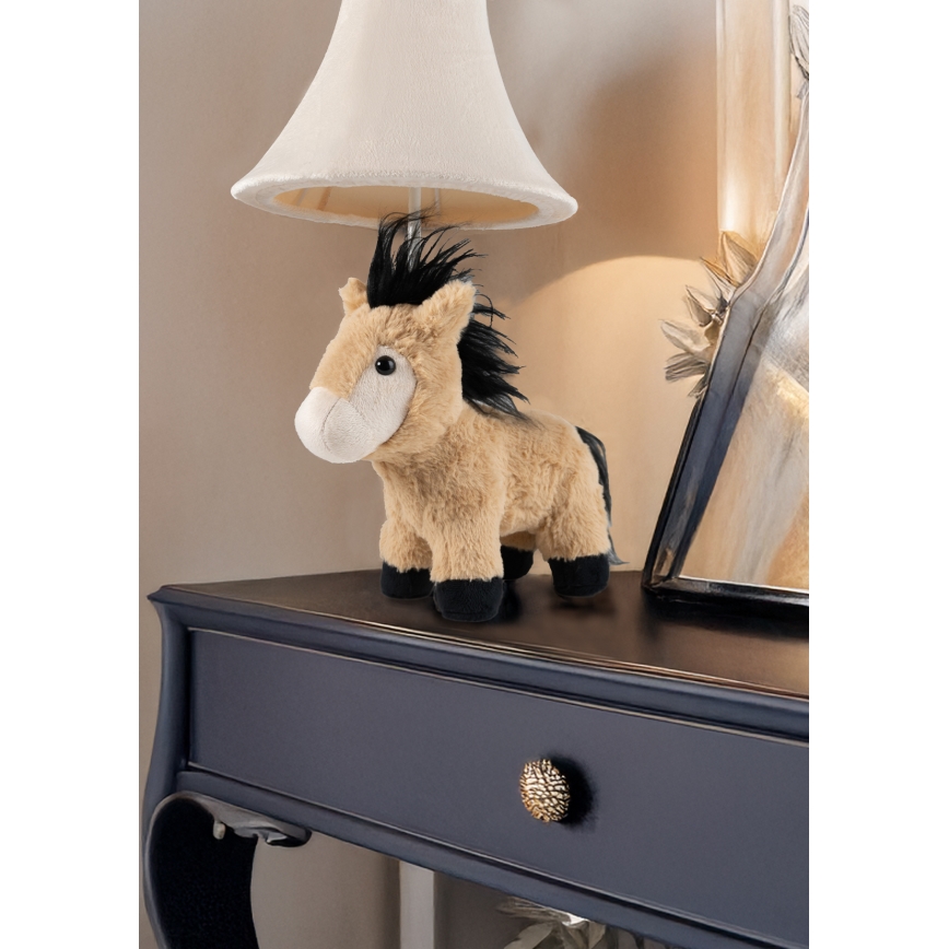 Happy Lamps - Candeeiro de mesa de criança LED ELVIS LED/5,4W/230V cavalo