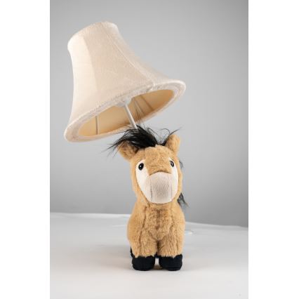 Happy Lamps - Candeeiro de mesa de criança LED ELVIS LED/5,4W/230V cavalo