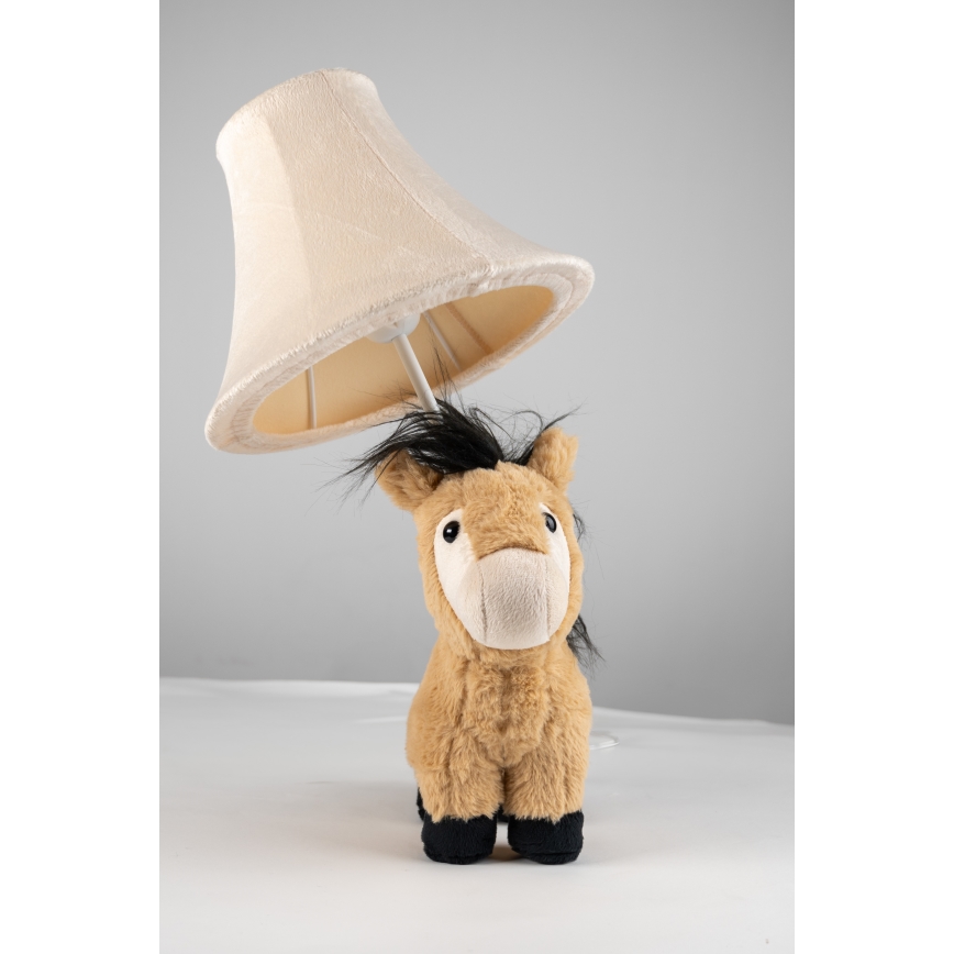 Happy Lamps - Candeeiro de mesa de criança LED ELVIS LED/5,4W/230V cavalo