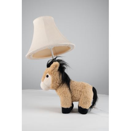 Happy Lamps - Candeeiro de mesa de criança LED ELVIS LED/5,4W/230V cavalo