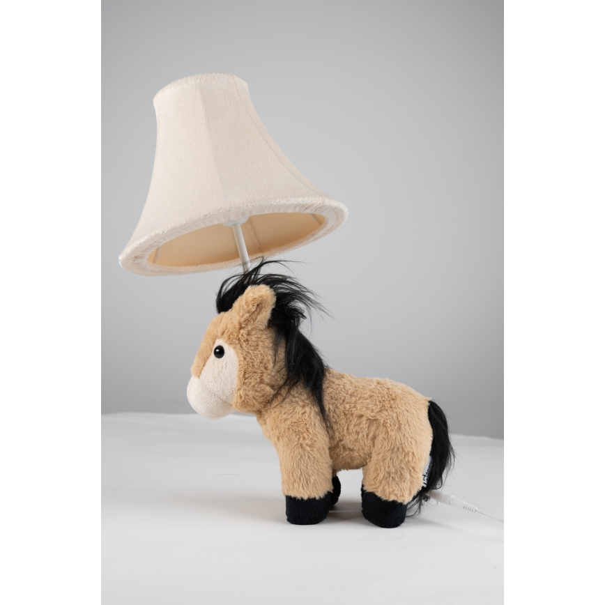 Happy Lamps - Candeeiro de mesa de criança LED ELVIS LED/5,4W/230V cavalo