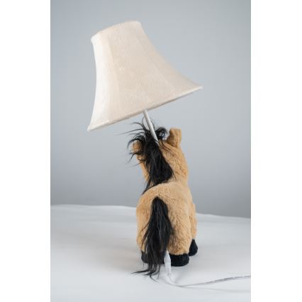 Happy Lamps - Candeeiro de mesa de criança LED ELVIS LED/5,4W/230V cavalo