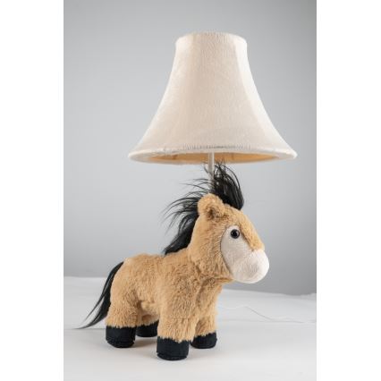 Happy Lamps - Candeeiro de mesa de criança LED ELVIS LED/5,4W/230V cavalo