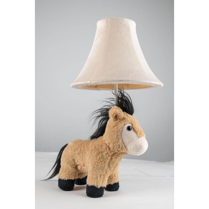 Happy Lamps - Candeeiro de mesa de criança LED ELVIS LED/5,4W/230V cavalo