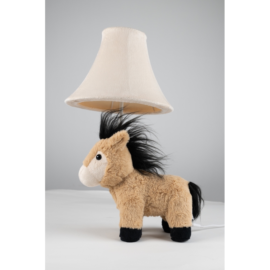 Happy Lamps - Candeeiro de mesa de criança LED ELVIS LED/5,4W/230V cavalo