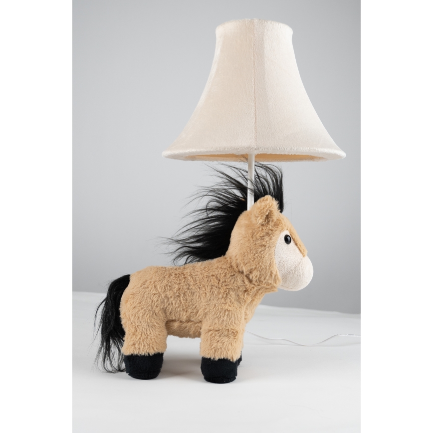 Happy Lamps - Candeeiro de mesa de criança LED ELVIS LED/5,4W/230V cavalo