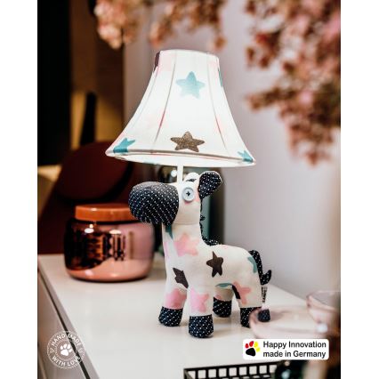 Happy Lamps - Candeeiro de mesa de criança LED FIN LED/5,4W/230V cavalo