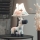 Happy Lamps - Candeeiro de mesa de criança LED FINN LED/5,4W/230V cavalo