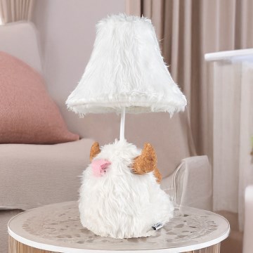 Happy Lamps - Candeeiro de mesa de criança LED HUGO LED/5,4W/230V touro