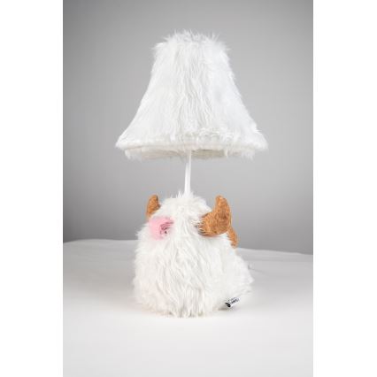 Happy Lamps - Candeeiro de mesa de criança LED HUGO LED/5,4W/230V touro