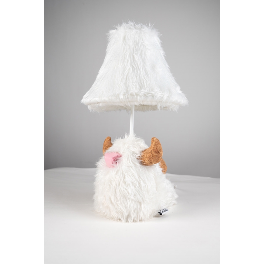 Happy Lamps - Candeeiro de mesa de criança LED HUGO LED/5,4W/230V touro