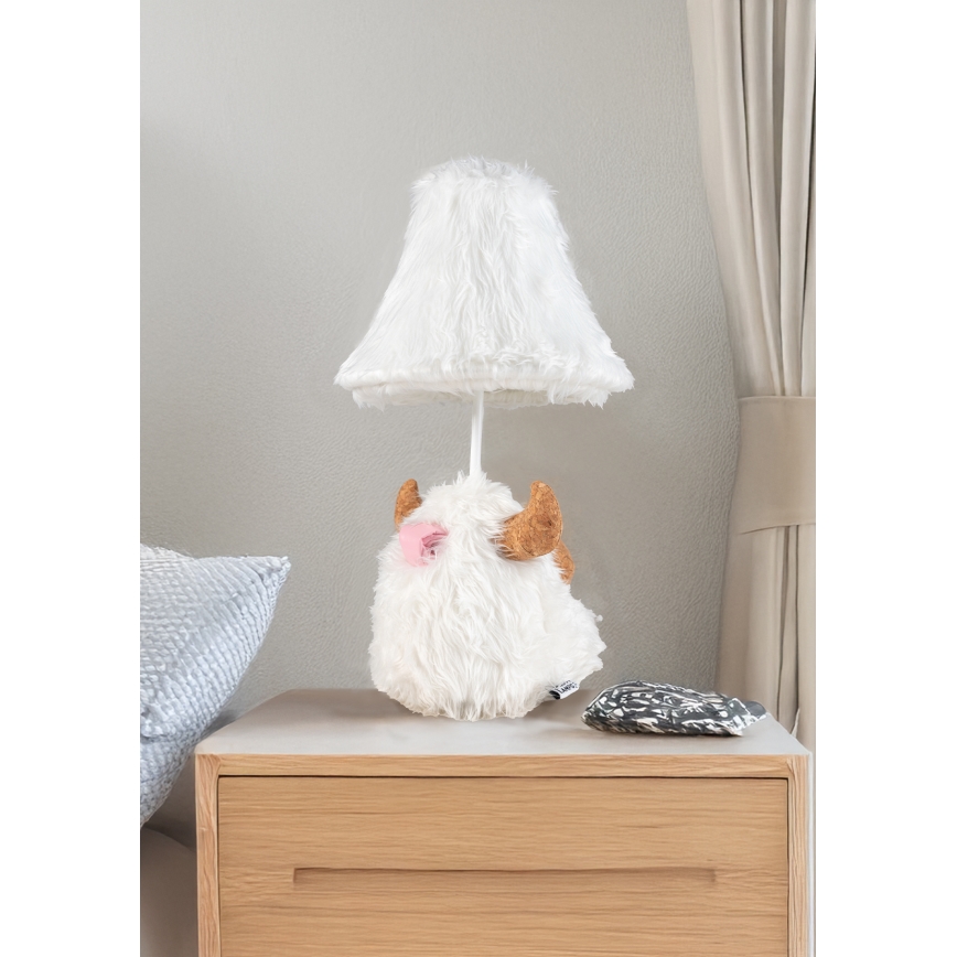 Happy Lamps - Candeeiro de mesa de criança LED HUGO LED/5,4W/230V touro