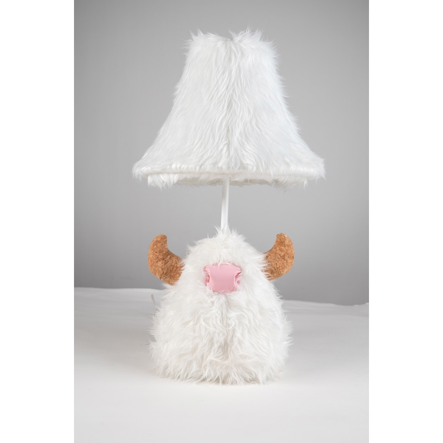 Happy Lamps - Candeeiro de mesa de criança LED HUGO LED/5,4W/230V touro