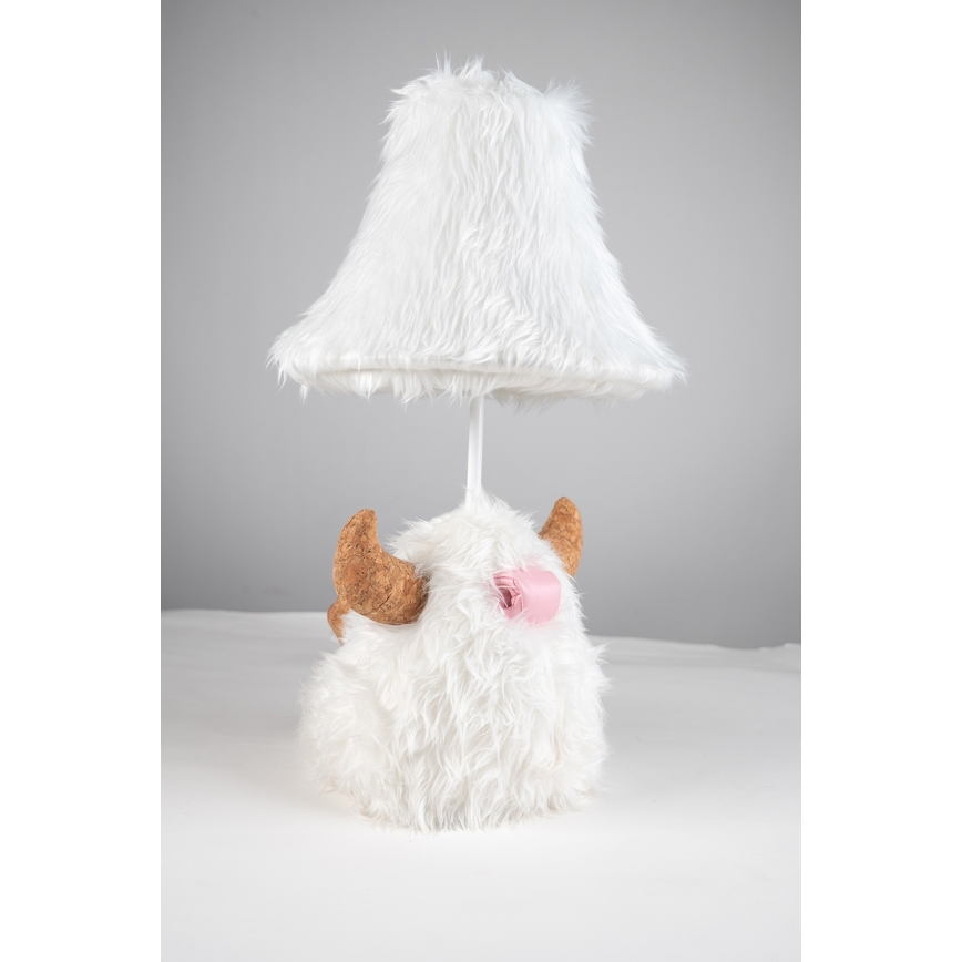 Happy Lamps - Candeeiro de mesa de criança LED HUGO LED/5,4W/230V touro