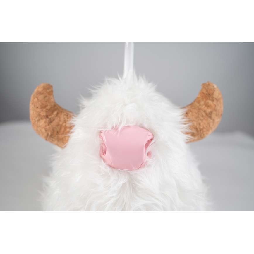 Happy Lamps - Candeeiro de mesa de criança LED HUGO LED/5,4W/230V touro