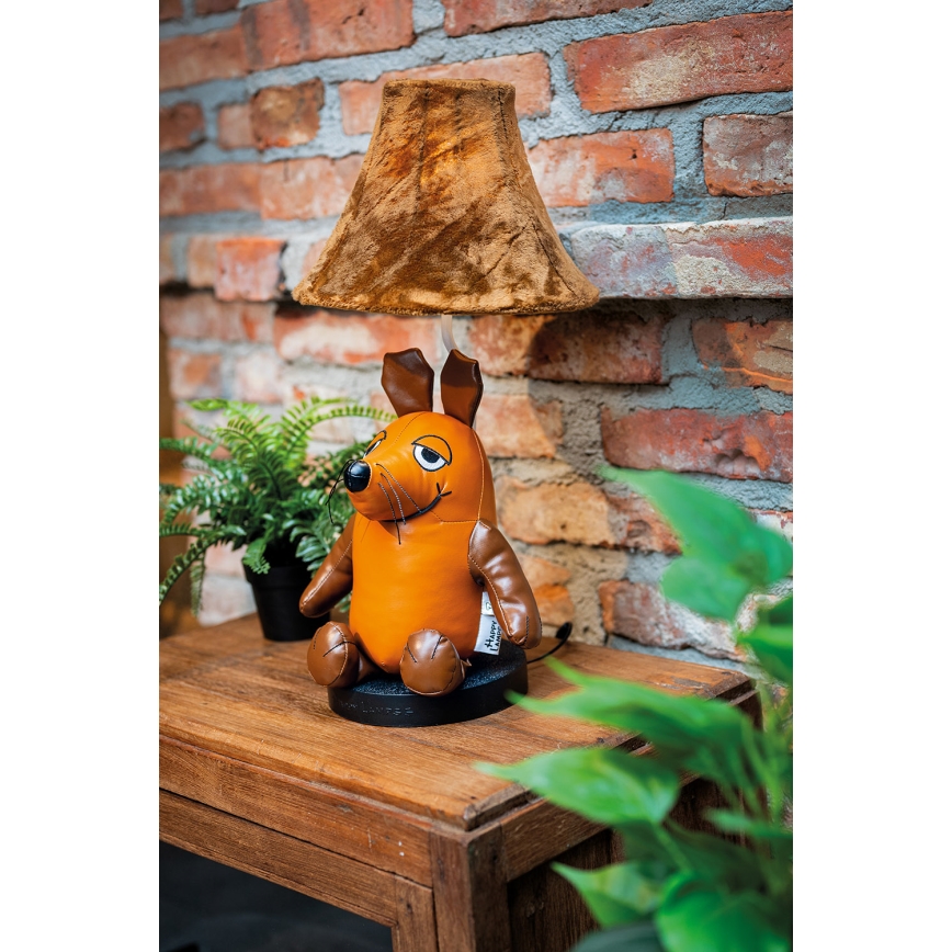 Happy Lamps - Candeeiro de mesa de criança LED MOUSE FROM SENDUNG MIT DER MAUS LED/5,4W/230V rato