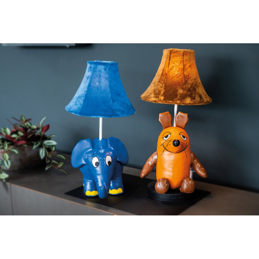 Happy Lamps - Candeeiro de mesa de criança LED MOUSE FROM SENDUNG MIT DER MAUS LED/5,4W/230V rato
