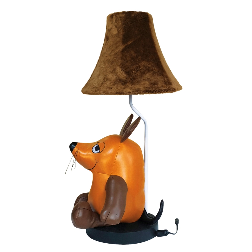 Happy Lamps - Candeeiro de mesa de criança LED MOUSE FROM SENDUNG MIT DER MAUS LED/5,4W/230V rato