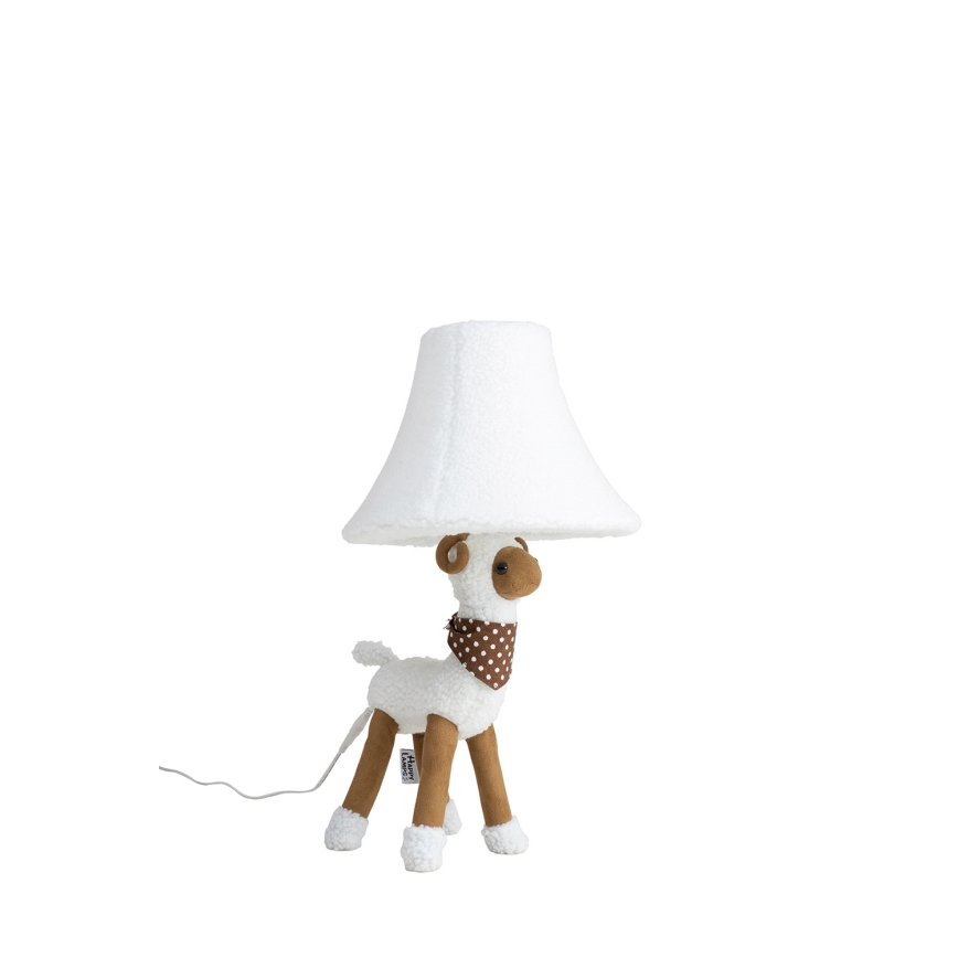 Happy Lamps - Candeeiro de mesa de criança LED WOLLE LED/5,4W/230V ovelha