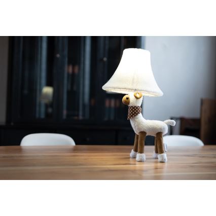 Happy Lamps - Candeeiro de mesa de criança LED WOLLE LED/5,4W/230V ovelha