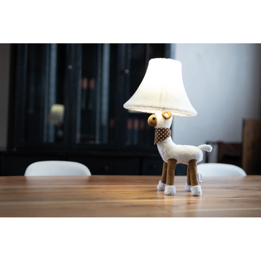 Happy Lamps - Candeeiro de mesa de criança LED WOLLE LED/5,4W/230V ovelha