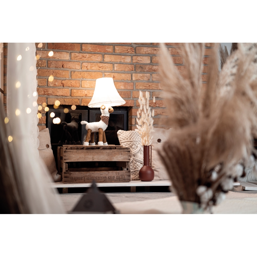 Happy Lamps - Candeeiro de mesa de criança LED WOLLE LED/5,4W/230V ovelha