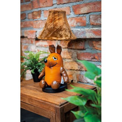 Happy Lamps - Lâmpada de mesa infantil LED MOUSE FROM SENDUNG MIT DER MAUS LED/5,4W/230V rato