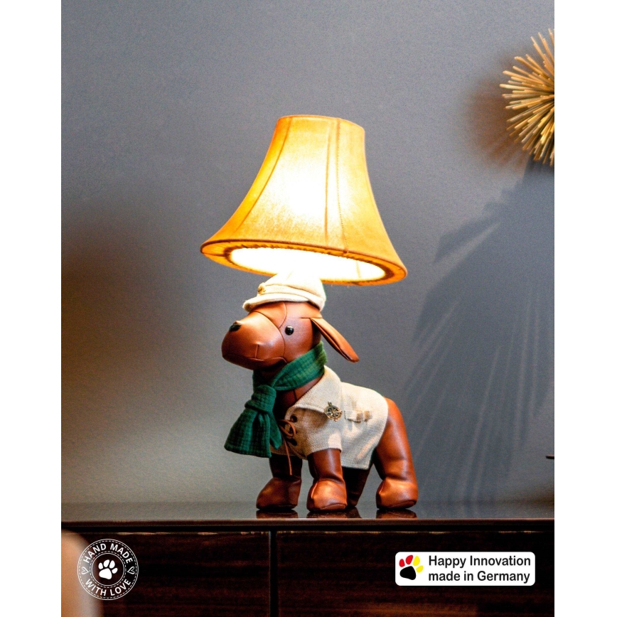 Happy Lamps - Lâmpada de mesa infantil LED SPIKE LED/5,4W/230V cão de caça