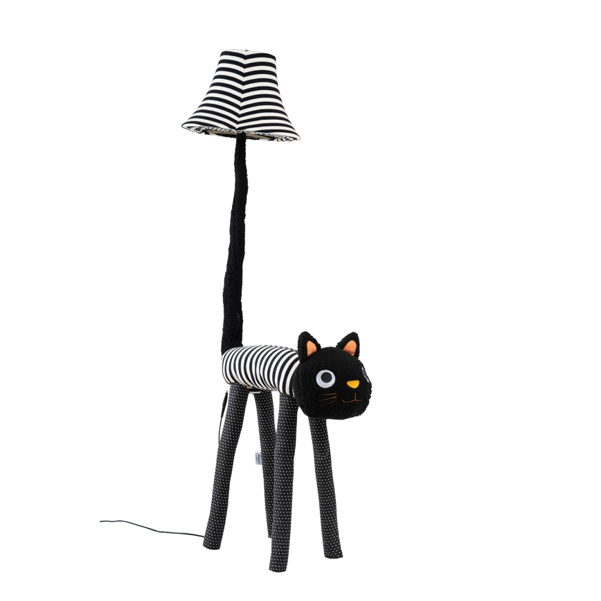 Happy Lamps - LED Candeeiro de chão de criança LUNA LED/5,4W/230V gato