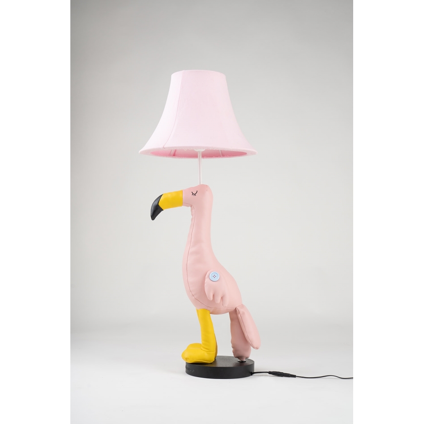 Happy Lamps - LED Candeeiro de chão de criança MINGO LED/5,4W/230V flamingo