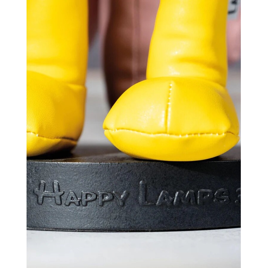 Happy Lamps - LED Candeeiro de chão de criança MINGO LED/5,4W/230V flamingo
