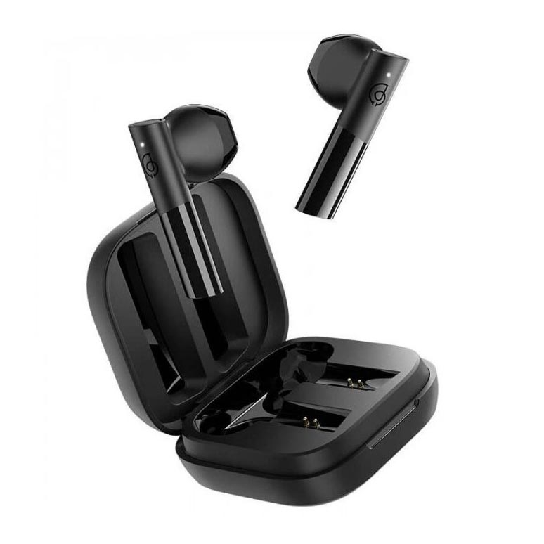 Haylou - Auriculares sem fios à prova de água GT6 Bluetooth IPX4 preto