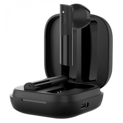 Haylou - Auriculares sem fios à prova de água GT6 Bluetooth IPX4 preto