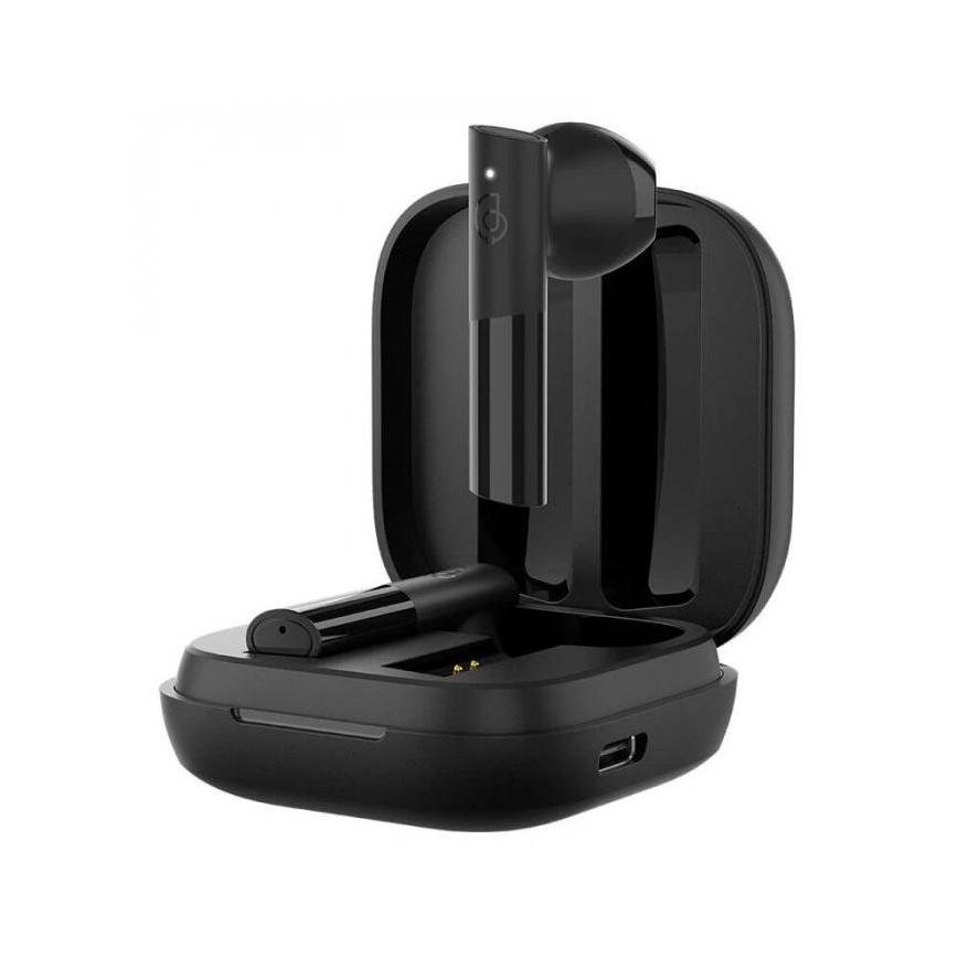 Haylou - Auriculares sem fios à prova de água GT6 Bluetooth IPX4 preto