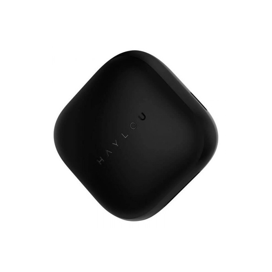 Haylou - Auriculares sem fios à prova de água GT6 Bluetooth IPX4 preto