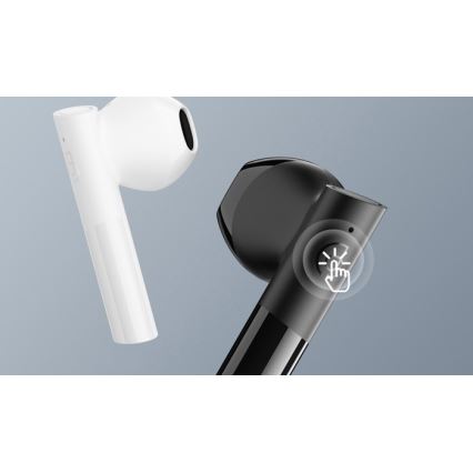 Haylou - Auriculares sem fios à prova de água GT6 Bluetooth IPX4 preto