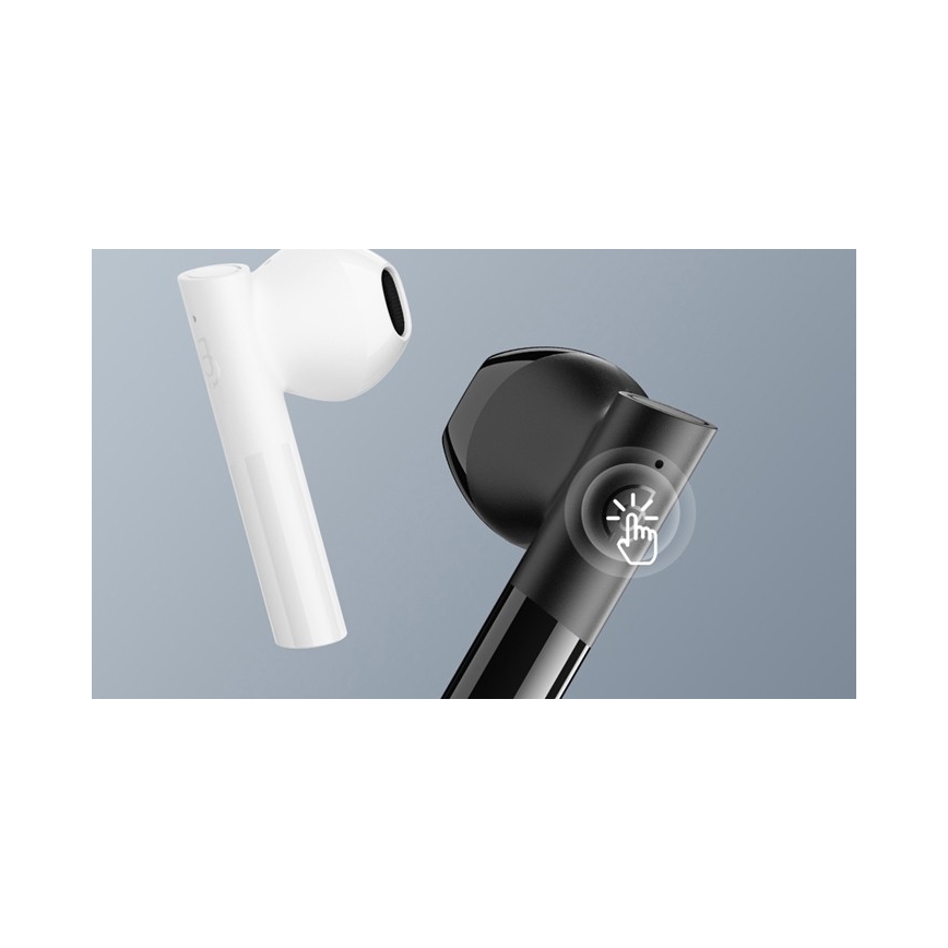 Haylou - Auriculares sem fios à prova de água GT6 Bluetooth IPX4 preto