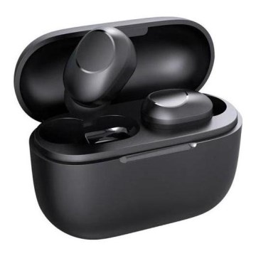 Haylou - Auscultadores sem fios à prova de água GT1 XR Bluetooth preto