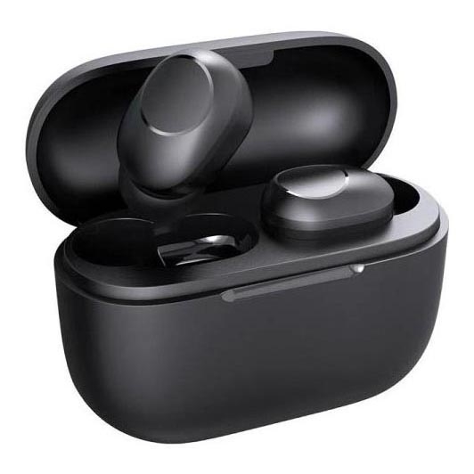 Haylou - Auscultadores sem fios à prova de água GT1 XR Bluetooth preto