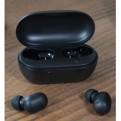 Haylou - Auscultadores sem fios à prova de água GT1 XR Bluetooth preto