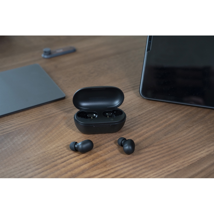 Haylou - Auscultadores sem fios à prova de água GT1 XR Bluetooth preto