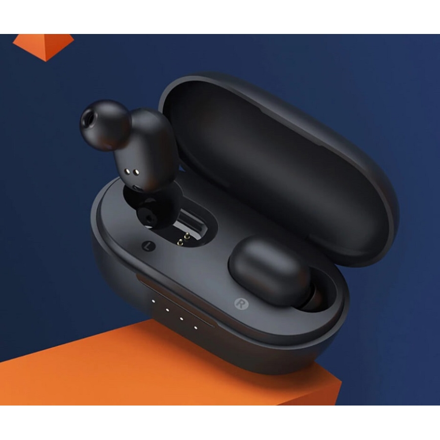 Haylou - Auscultadores sem fios à prova de água GT1 XR Bluetooth preto