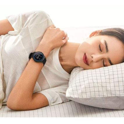 Haylou - Smart watch LS05 Solar Bluetooth IP68 preto