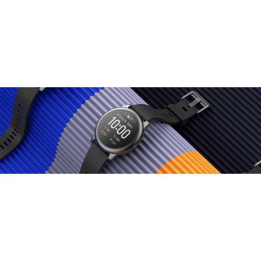 Haylou - Smart watch LS05 Solar Bluetooth IP68 preto