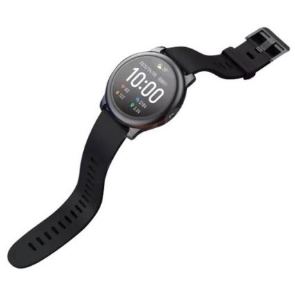 Haylou - Smart watch LS05 Solar Bluetooth IP68 preto