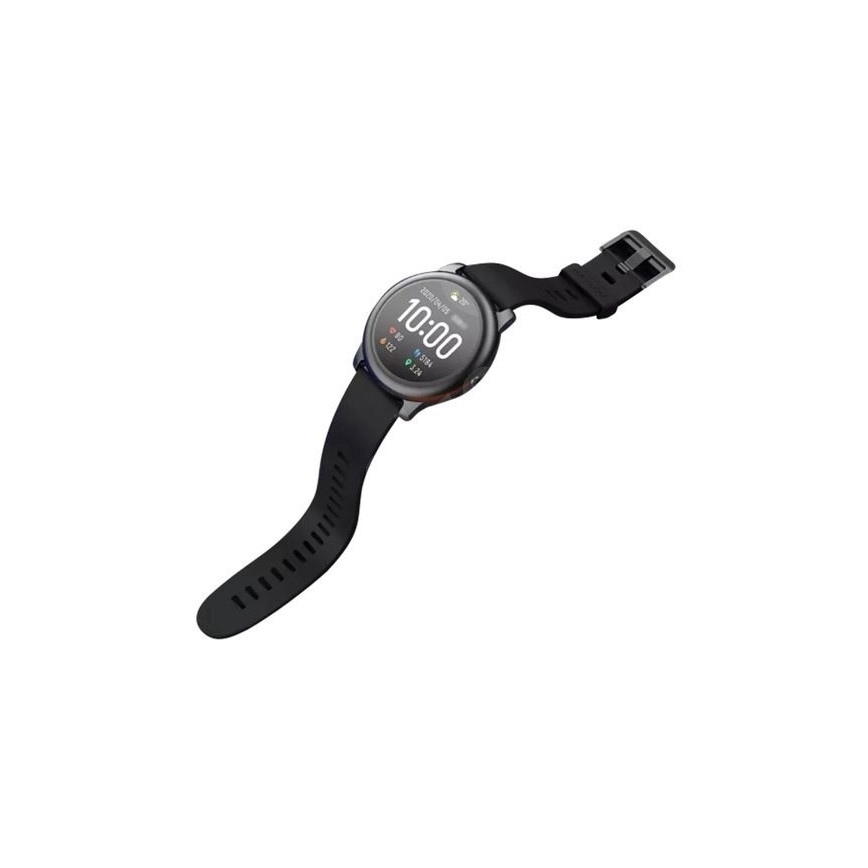 Haylou - Smart watch LS05 Solar Bluetooth IP68 preto
