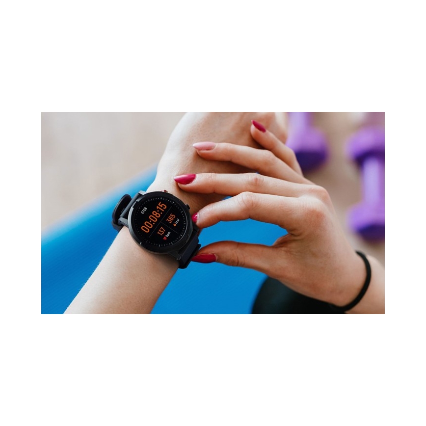 Haylou - Smart watch RT LS05S IP68 preto